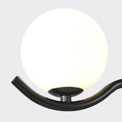 Kominex Pendant Lamp Frame Black Glass