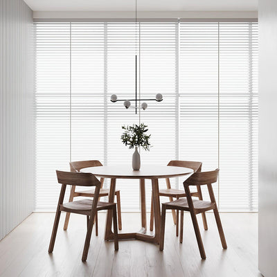Kominex Pendant Lamp Frame Black Glass