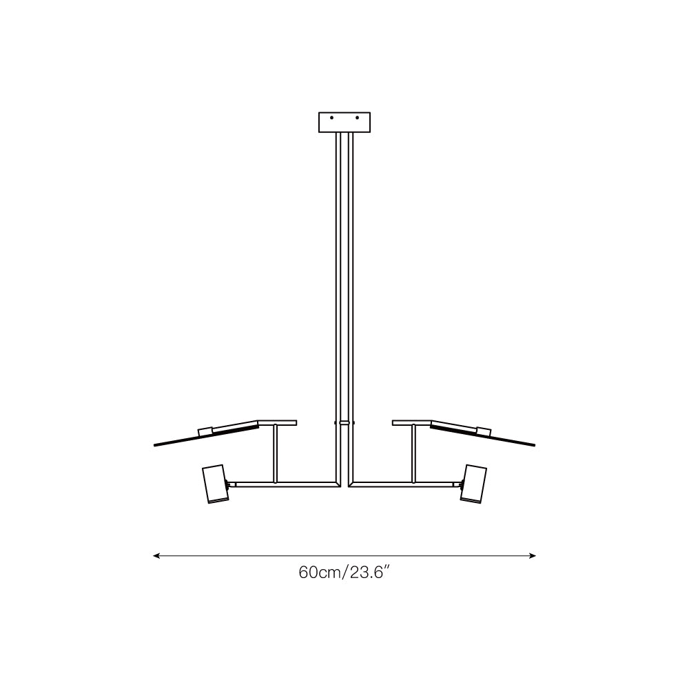 Viraalaria Chandelier