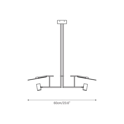 Viraalaria Chandelier