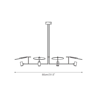 Viraalaria Chandelier