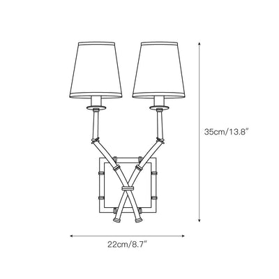 Yelp Wall Lamp