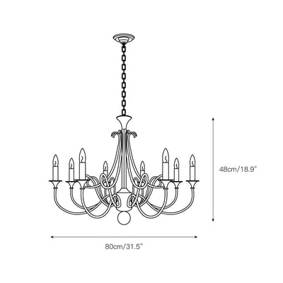 Orelelira Chandelier