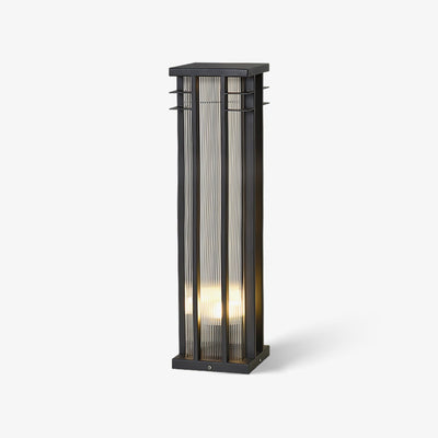 Strata Double Axis Outdoor Post Lamp