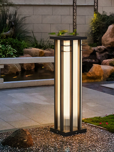 Strata Double Axis Outdoor Post Lamp