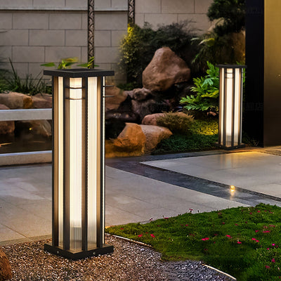 Strata Double Axis Outdoor Post Lamp