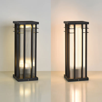Strata Double Axis Outdoor Post Lamp