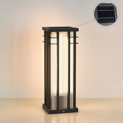 Strata Double Axis Outdoor Post Lamp