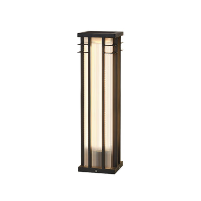 Strata Double Axis Outdoor Post Lamp