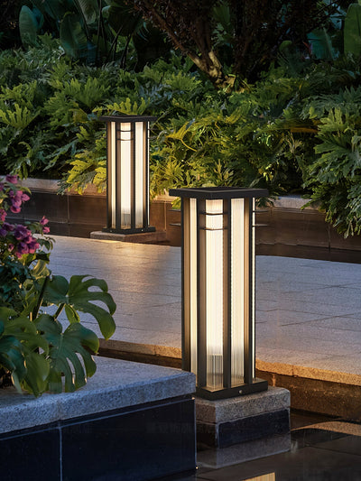 Strata Double Axis Outdoor Post Lamp