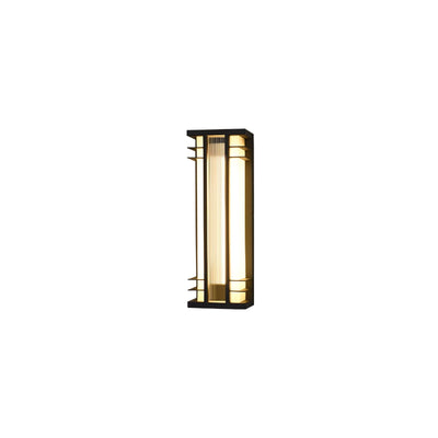 Colire Unique Double Axis Outdoor Wall Lamp - Neutral Decor
