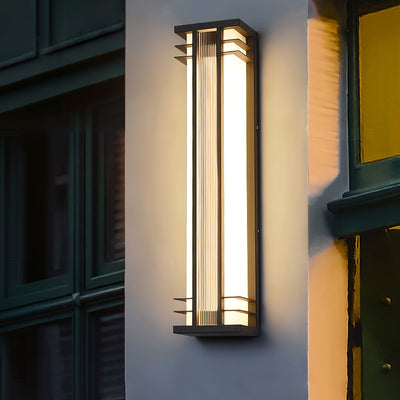 Colire Unique Double Axis Outdoor Wall Lamp - Neutral Decor