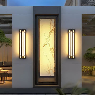 Colire Unique Double Axis Outdoor Wall Lamp - Neutral Decor