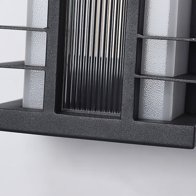 Colire Unique Double Axis Outdoor Wall Lamp - Neutral Decor