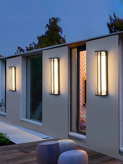 Colire Unique Double Axis Outdoor Wall Lamp - Neutral Decor