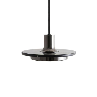 Bram Pendant Lamp Marble Double Circle Modern