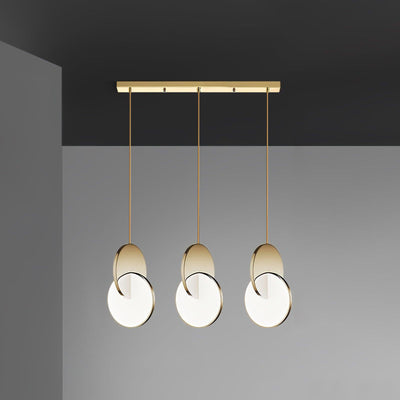 Lysola Wood Ring Pendant Light