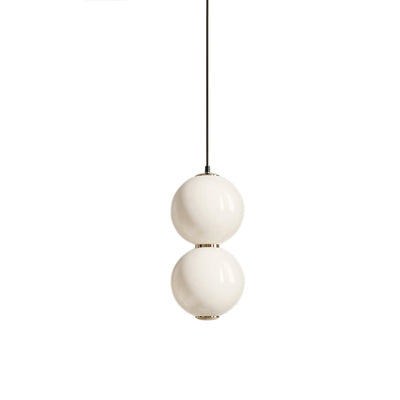 Frankie Minimalist Glass Pendant Light