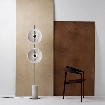 Calaraya Moon Floor Lamp