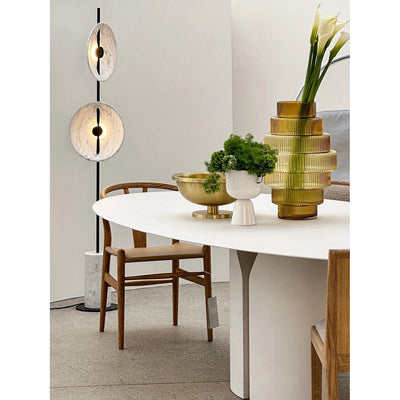 Calaraya Moon Floor Lamp