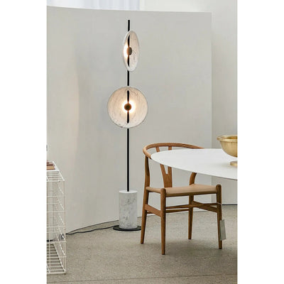 Calaraya Moon Floor Lamp