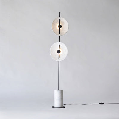 Calaraya Moon Floor Lamp