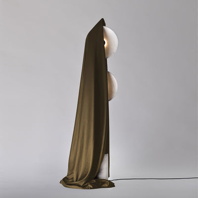 Calaraya Moon Floor Lamp