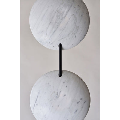 Calaraya Moon Floor Lamp