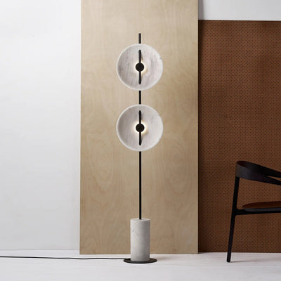 Calaraya Moon Floor Lamp