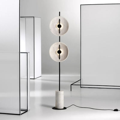 Calaraya Moon Floor Lamp