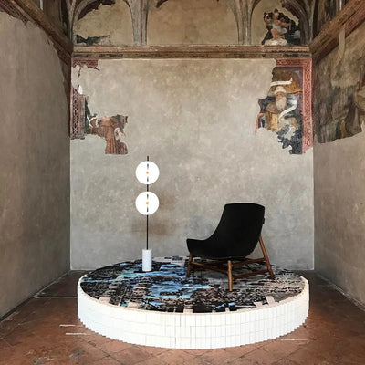 Calaraya Moon Floor Lamp