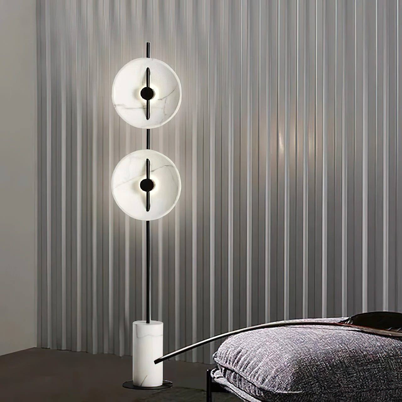 Calaraya Moon Floor Lamp
