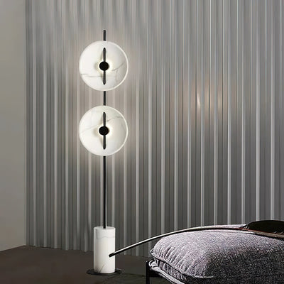 Calaraya Moon Floor Lamp
