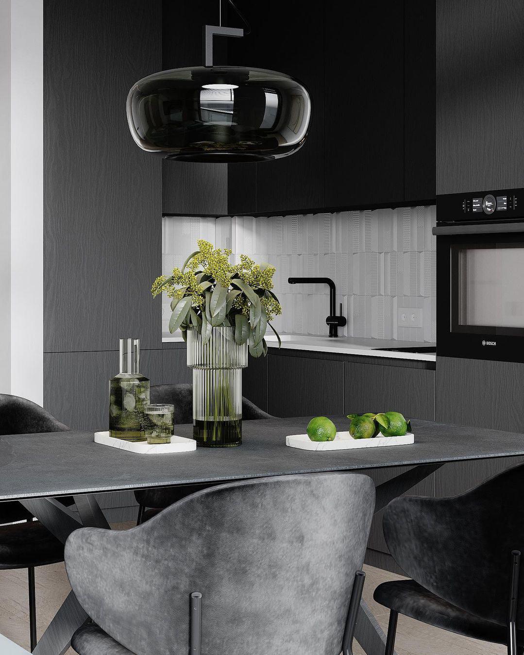 Sevely Contemporary Pendant Lamp