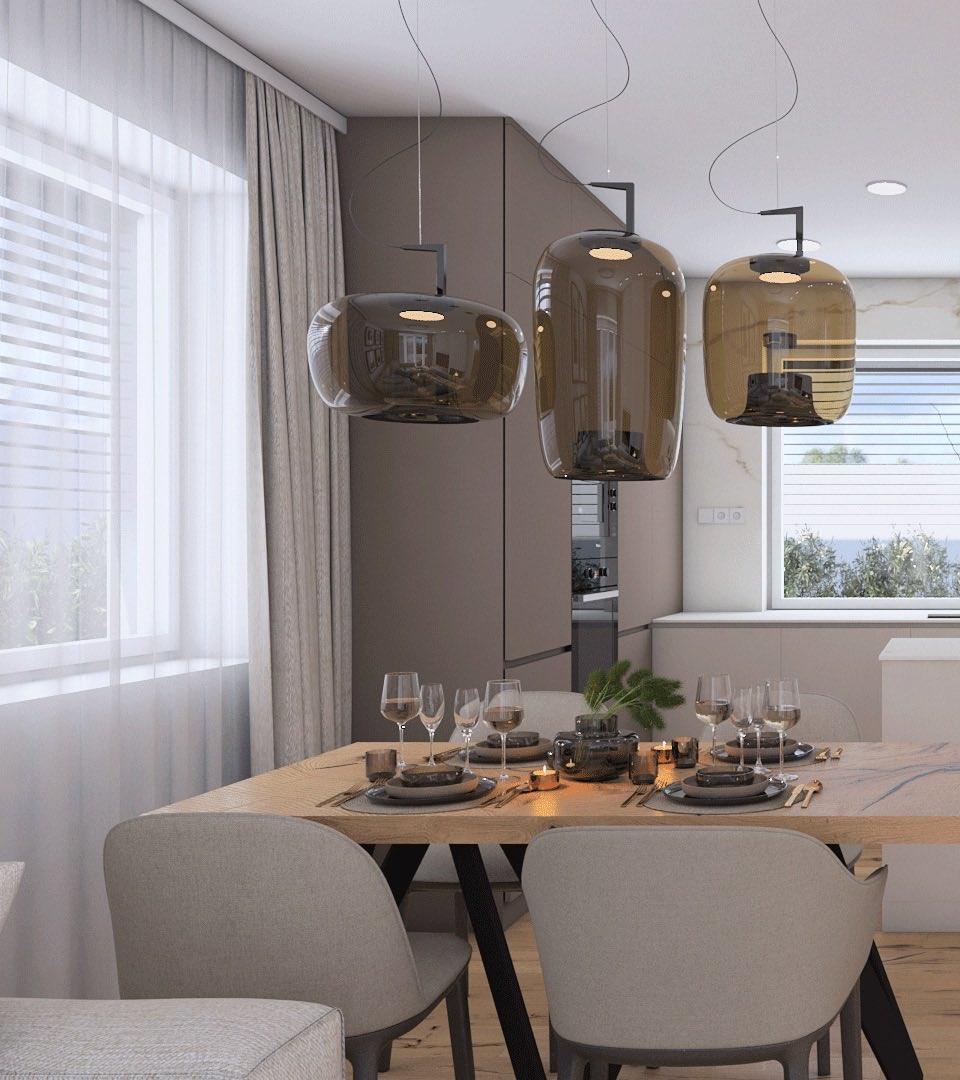 Sevely Contemporary Pendant Lamp