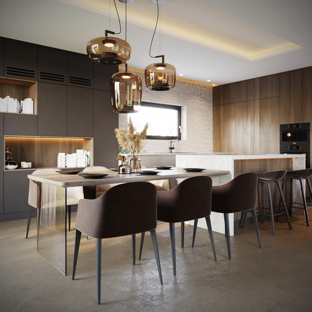 Sevely Contemporary Pendant Lamp