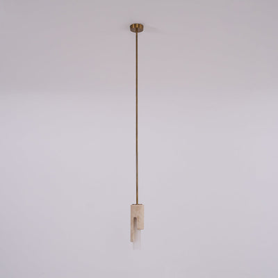 Elix Modern Minimalist Marble Glass Pendant Lamp