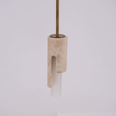Elix Modern Minimalist Marble Glass Pendant Lamp