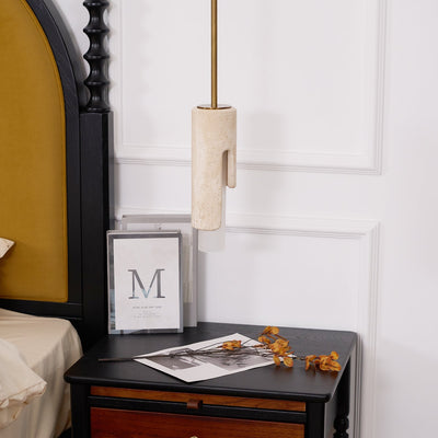 Elix Modern Minimalist Marble Glass Pendant Lamp