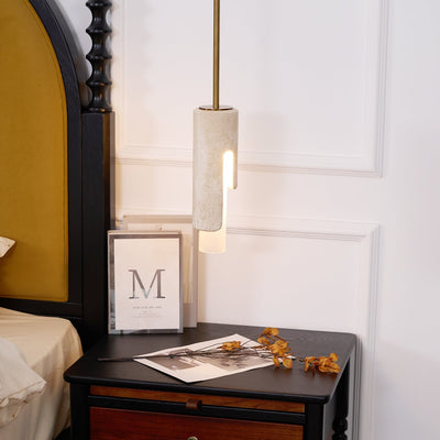 Elix Modern Minimalist Marble Glass Pendant Lamp