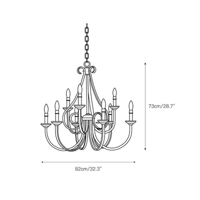Lioririne Chandeliers
