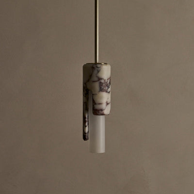 Elix Modern Minimalist Marble Glass Pendant Lamp