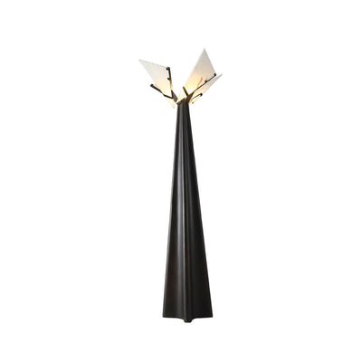 Spire Alabaster Floor Lamp