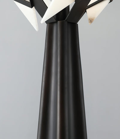 Spire Alabaster Floor Lamp