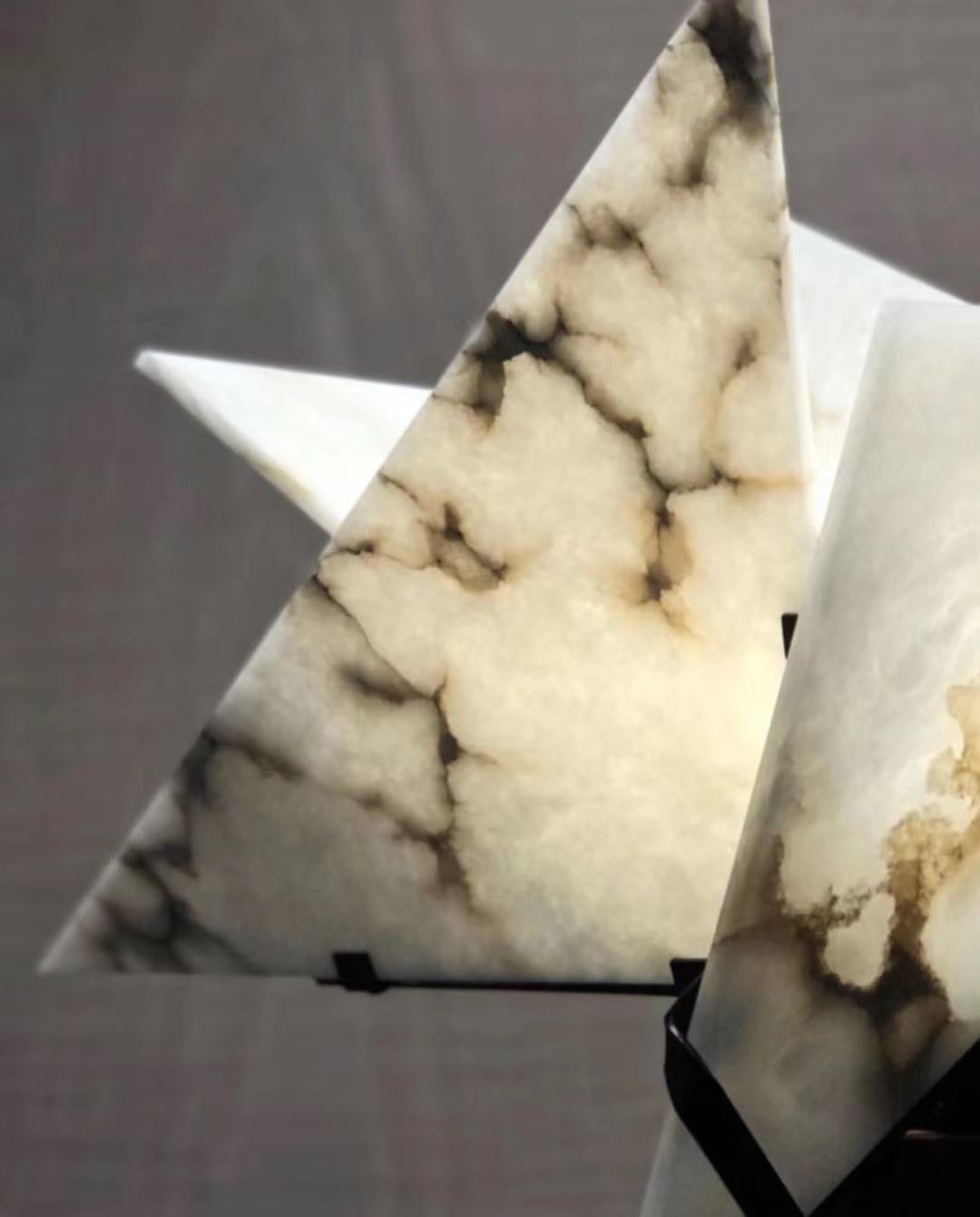 Spire Alabaster Floor Lamp
