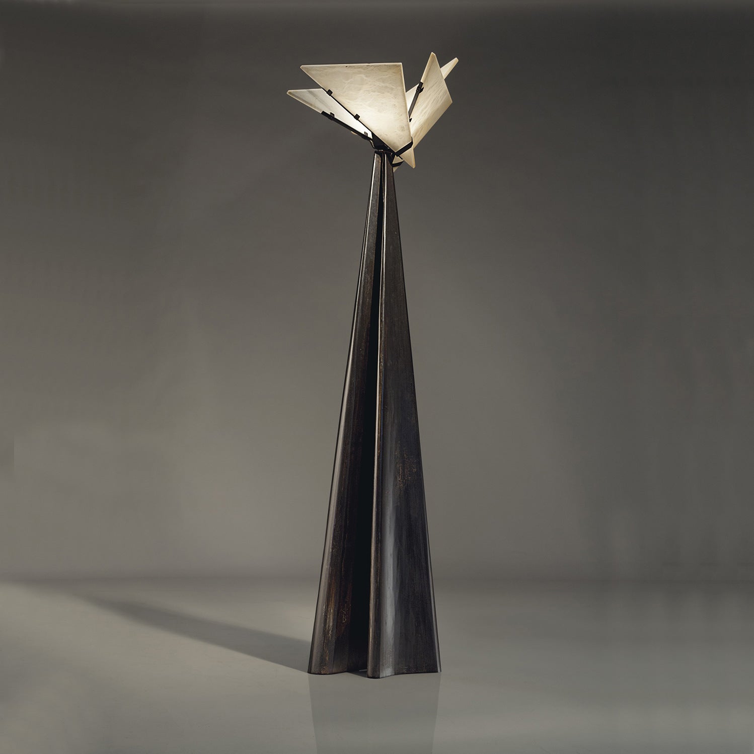 Spire Alabaster Floor Lamp