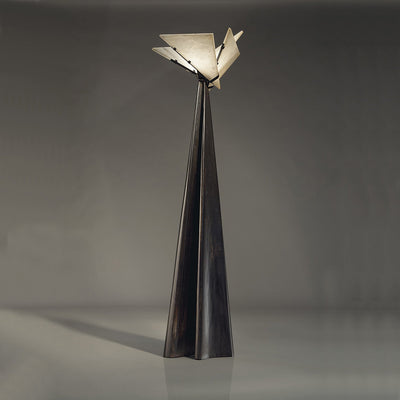 Spire Alabaster Floor Lamp