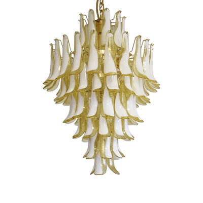 Orlian Glass Petals Pendant Lamp