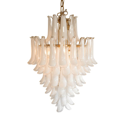 Orlian Glass Petals Pendant Lamp