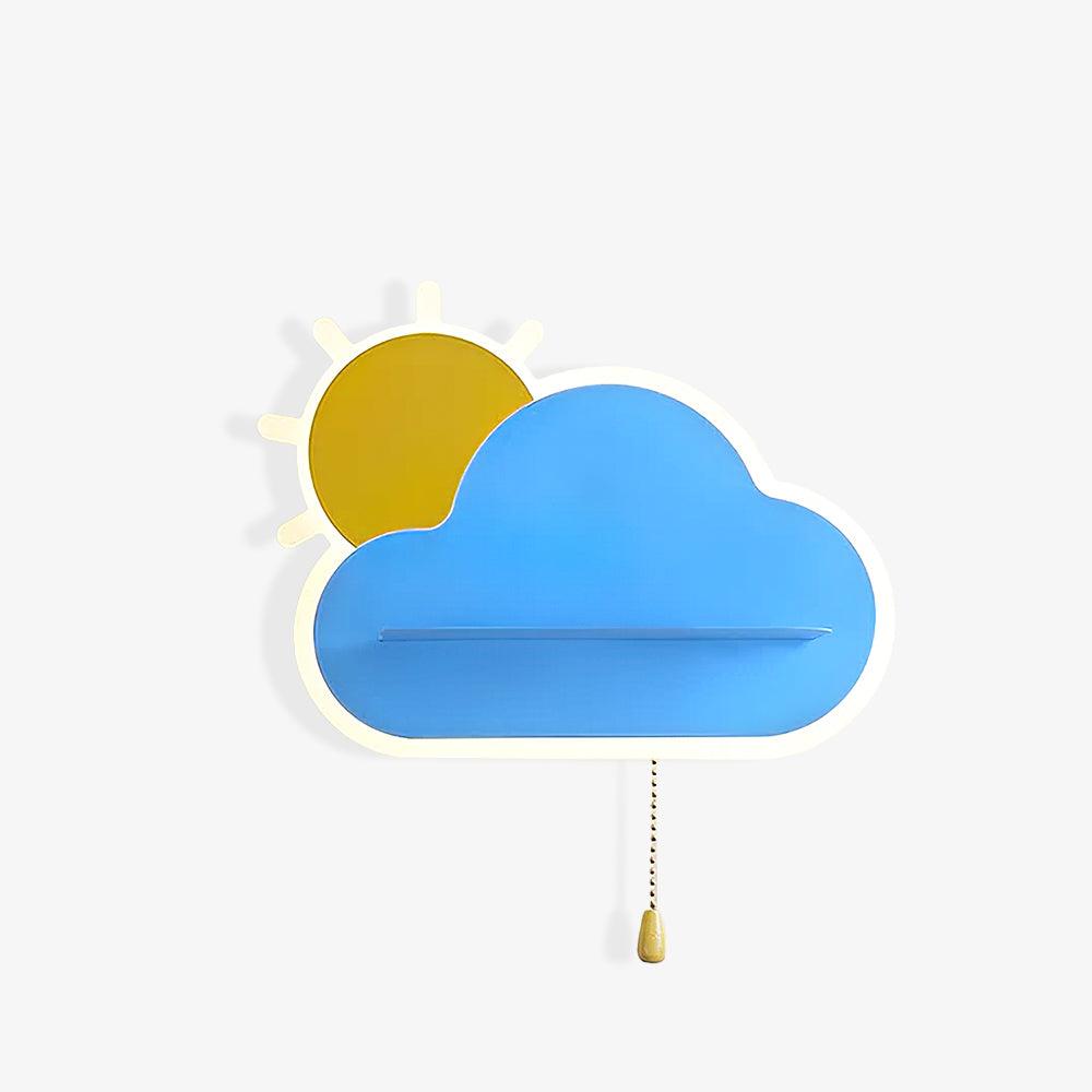 Cura Dreamier Cloud Art Wall Lamp